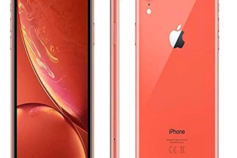 APPLE IPHONE XR CORAL 64GB SALE